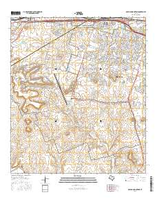 McMillan Mountains 2016 topographic map thumbnail
