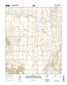 Medicine Mound 2016 topographic map thumbnail