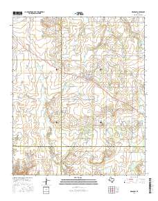 Megargel 2016 topographic map thumbnail