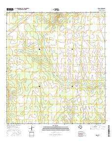 Melo 2016 topographic map thumbnail