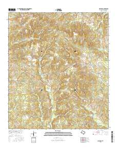 Melrose 2016 topographic map thumbnail