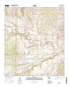 Melvin 2016 topographic map thumbnail
