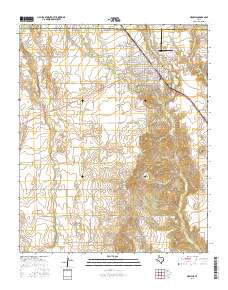 Memphis 2016 topographic map thumbnail