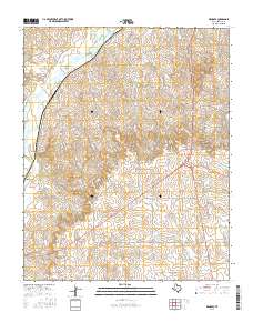 Mendota 2016 topographic map thumbnail