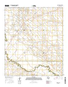 Mentone 2016 topographic map thumbnail
