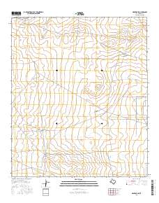 Mentone SW 2016 topographic map thumbnail