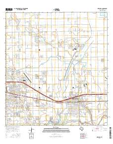 Mercedes 2016 topographic map thumbnail