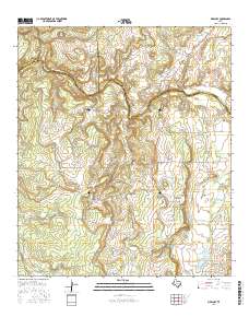 Mercury 2016 topographic map thumbnail