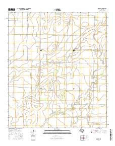 Mereta 2016 topographic map thumbnail