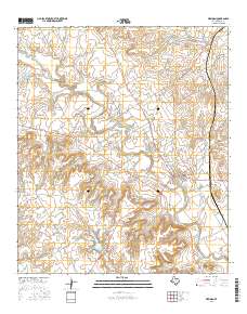 Meridian 2016 topographic map thumbnail