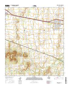 Merkel West 2016 topographic map thumbnail