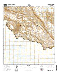 Mesa De Anguila 2016 topographic map thumbnail