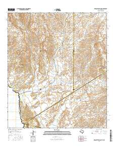 Mesquite Spring 2016 topographic map thumbnail