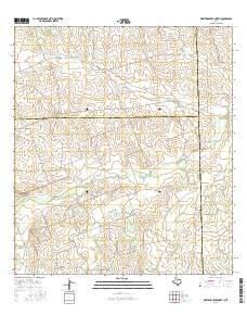 Mesteno Creek North 2016 topographic map thumbnail