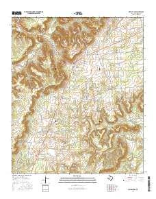 Metcalf Gap 2016 topographic map thumbnail