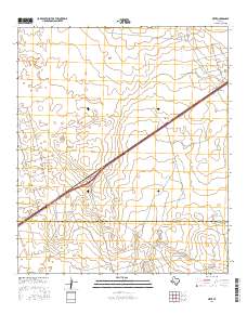Metz 2016 topographic map thumbnail
