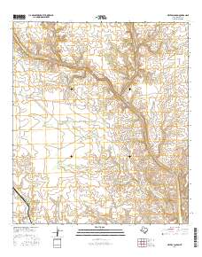 Meyers Canyon 2016 topographic map thumbnail