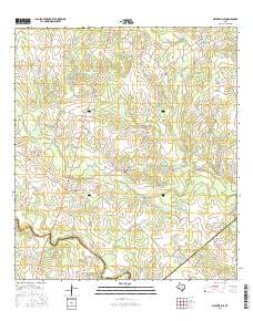 Meyersville 2016 topographic map thumbnail