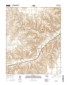 Miami 2016 topographic map thumbnail