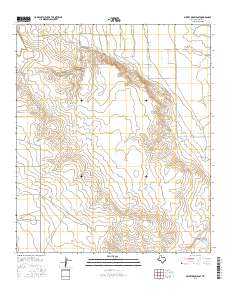 Mickey Draw East 2016 topographic map thumbnail