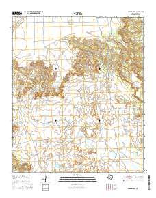 Middle Creek 2016 topographic map thumbnail