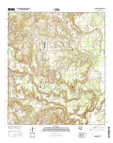 Middleton 2016 topographic map thumbnail