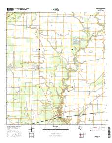 Midfield 2016 topographic map thumbnail