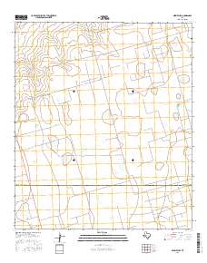 Midkiff NW 2016 topographic map thumbnail