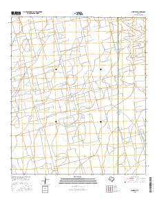 Midkiff SE 2016 topographic map thumbnail