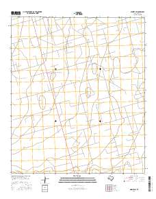 Midkiff SW 2016 topographic map thumbnail
