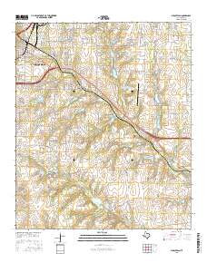 Midlothian 2016 topographic map thumbnail