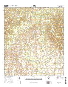 Miers Ranch 2016 topographic map thumbnail