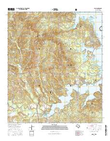 Milam 2016 topographic map thumbnail