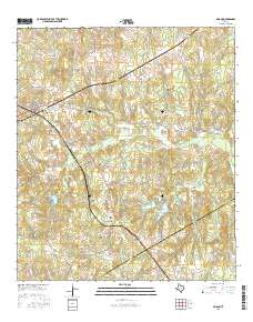 Milano 2016 topographic map thumbnail
