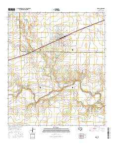Miles 2016 topographic map thumbnail