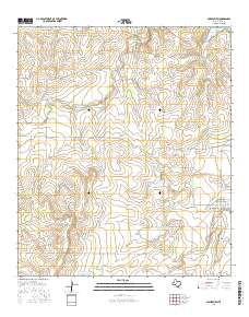 Millersview 2016 topographic map thumbnail