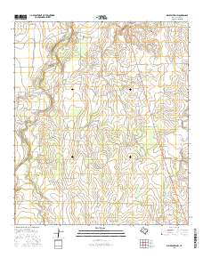 Millersview NW 2016 topographic map thumbnail