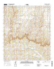 Millersview SE 2016 topographic map thumbnail