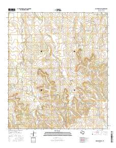 Millersview SW 2016 topographic map thumbnail