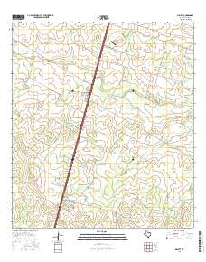 Millett 2016 topographic map thumbnail