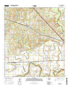 Millican 2016 topographic map thumbnail