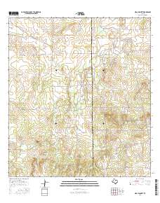 Mills Bennett 2016 topographic map thumbnail
