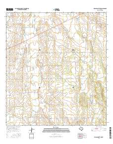 Mills Bennett NW 2016 topographic map thumbnail