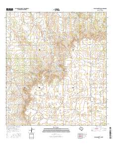Mills Bennett SW 2016 topographic map thumbnail
