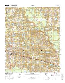Mineola 2016 topographic map thumbnail