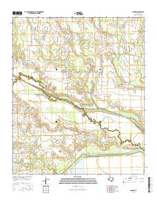 Minter 2016 topographic map preview