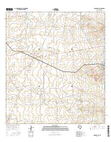 Mirando City 2016 topographic map thumbnail