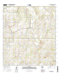 Mirasol Creek 2016 topographic map thumbnail