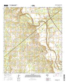 Mission Valley 2016 topographic map thumbnail
