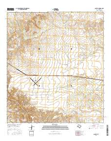 Mofeta 2016 topographic map thumbnail